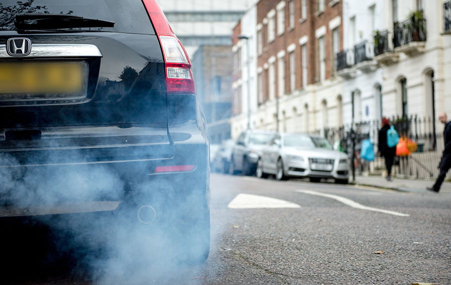 Air pollution and COVID19 Asthma + Lung UK